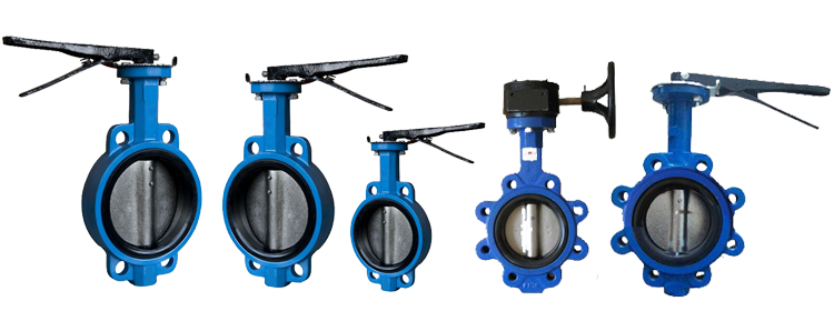 BUTTERFLY VALVES