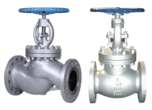 globe valves